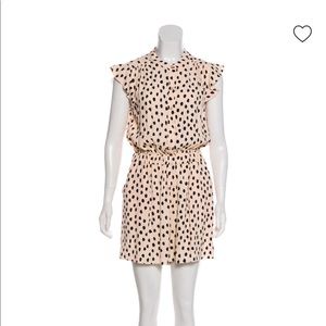 Kate Spade pink romper with pockets ♠️